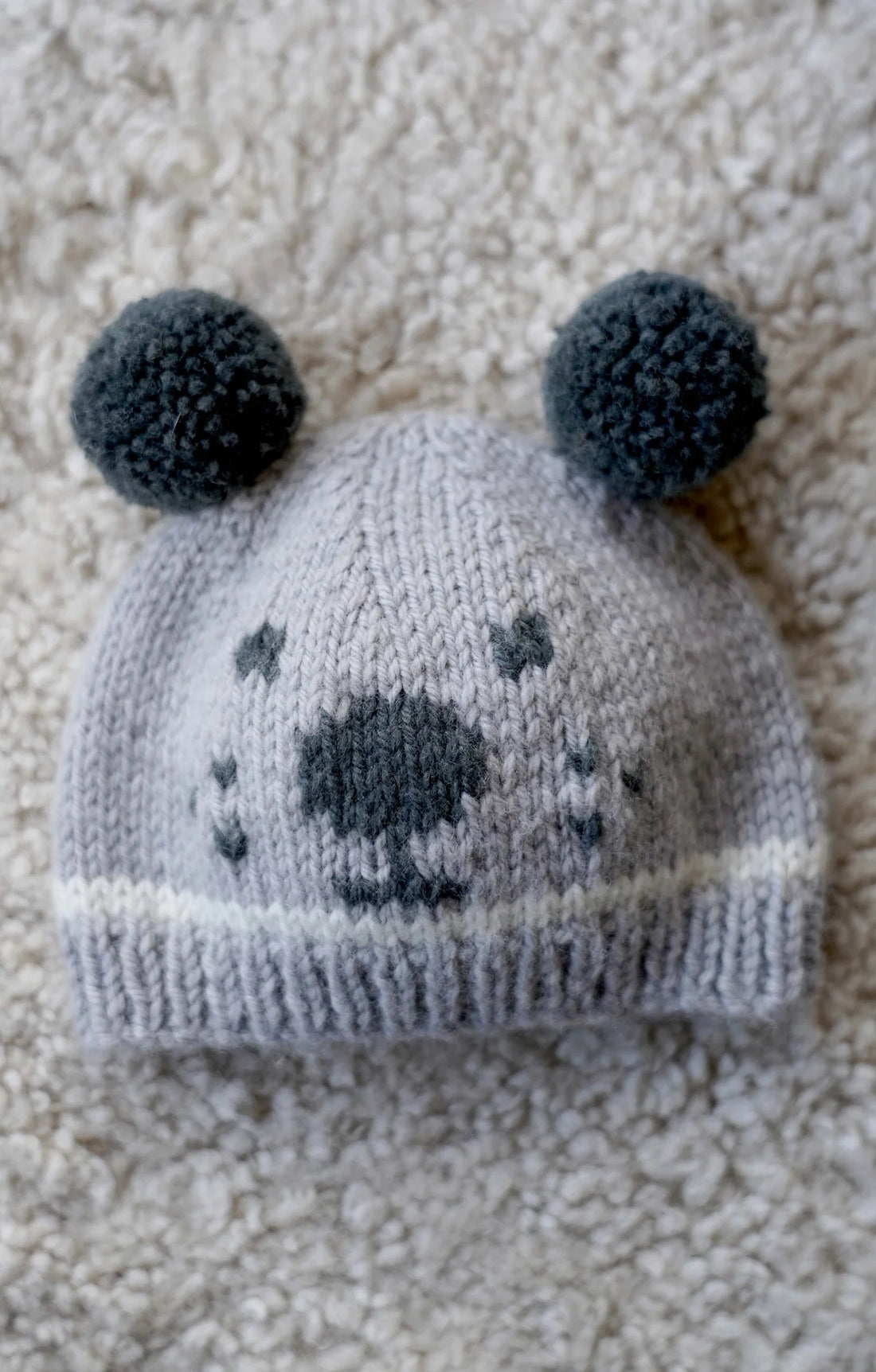 Farmyard Friends Hat/Beanie by Lisa F Design | Printed Pattern