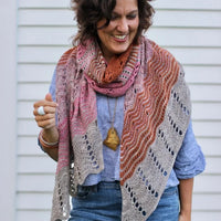 Dirty Lace Shawl | Printed Pattern