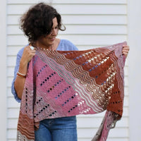 Dirty Lace Shawl | Printed Pattern