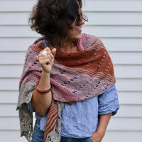 Dirty Lace Shawl | Printed Pattern