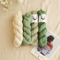 Dirty Lace Shawl by Libby Jonson | Knitting Kit