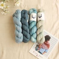 Dirty Lace Shawl by Libby Jonson | Knitting Kit