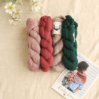 Dirty Lace Shawl by Libby Jonson | Knitting Kit