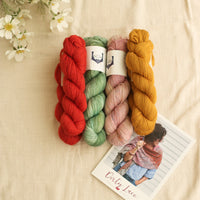 Dirty Lace Shawl by Libby Jonson | Knitting Kit