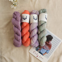 Dirty Lace Shawl by Libby Jonson | Knitting Kit