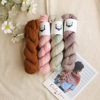 Dirty Lace Shawl by Libby Jonson | Knitting Kit