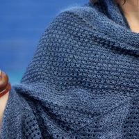 Drama Queen Shawl | Printed Pattern