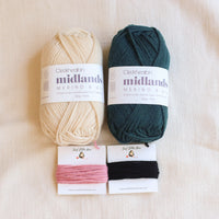 Marshmallow Bunny Mug Cosy | Complete Knitting Kit