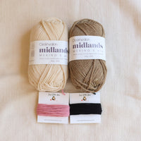 Marshmallow Bunny Mug Cosy | Complete Knitting Kit