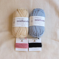 Marshmallow Bunny Mug Cosy | Complete Knitting Kit