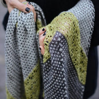 Electra Shawl | Printed Pattern