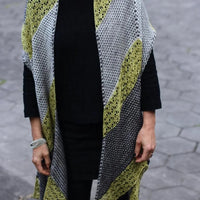 Electra Shawl | Printed Pattern