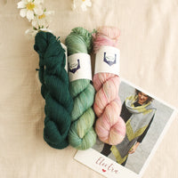 Electra Shawl by Libby Jonson | Knitting Kit