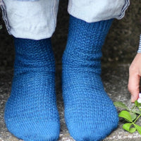 Footsie Socks by Truly Myrtle | Printed Pattern