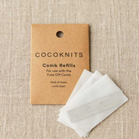 Cocoknits Fuzz Off Comb REFILL (Set of 3)