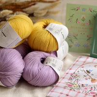 Bookish Knitter's Society Vol. 7 | Colour Pop Kit