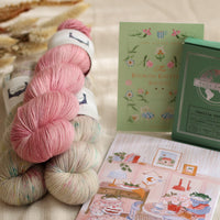 Bookish Knitter's Society Vol. 7 | Hand Dyed Merino Kit