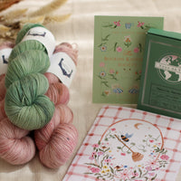 Bookish Knitter's Society Vol. 7 | Hand Dyed Merino Kit