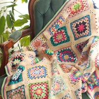 Go-To-Granny Blanket Crochet Kit
