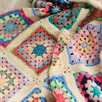 Go-To-Granny Blanket Crochet Kit