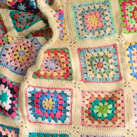 Go-To-Granny Blanket Crochet Kit