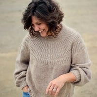 Baystone Sweater | Printed Pattern