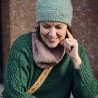 Maya Set ~ Hat & Cowl | Printed Pattern
