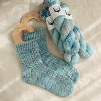 Hibernal DK Socks by Summer Lee | Hand Dyed Kit