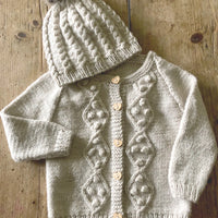 Riley Cardi and Hat by Lisa F Design | Printed Pattern