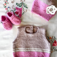 Cassidy Vest, Hat & Shoes by Lisa F Design | Printed Pattern