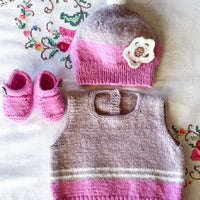 Cassidy Vest, Hat & Shoes by Lisa F Design | Printed Pattern