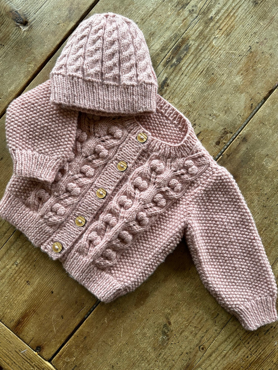 Dahlia Cardigan and Hat by Lisa F Design | Printed Pattern