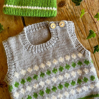 Cypress Vest and Hat by Lisa F Design | Printed Pattern