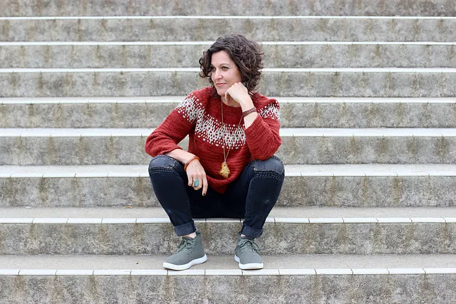 Phoenix Sweater | Printed Pattern