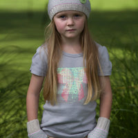 Lola Hat & Mitts by Lisa F Design | Kids 1-10 years Printed Pattern