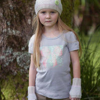 Lola Hat & Mitts by Lisa F Design | Kids 1-10 years Printed Pattern