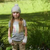 Lola Hat & Mitts by Lisa F Design | Kids 1-10 years Printed Pattern