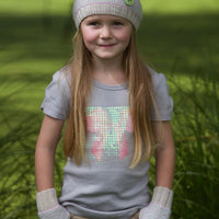 Lola Hat & Mitts by Lisa F Design | Kids 1-10 years Printed Pattern