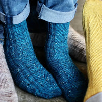 Lodestone Socks by Truly Myrtle | Printed Pattern