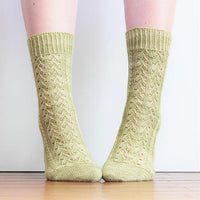 Sock of the Month Club | July/August KAL Hand Dyed Kit