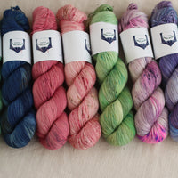 Macaron Sock Collection | Hand Dyed 100g