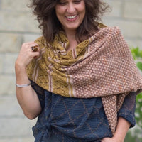 Medley Shawl | Printed Pattern