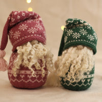 Nordic Christmas Gnome | PINK Knitting Kit
