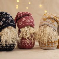 Nordic Christmas Gnome | PINK Knitting Kit
