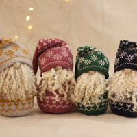 Nordic Christmas Gnome | PINK Knitting Kit