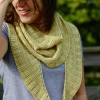 Rattan | Hand Dyed Shawl Kit