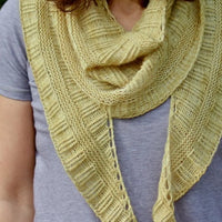 Rattan | Hand Dyed Shawl Kit