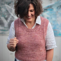 Rita Slipover Top | Printed Pattern