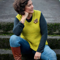 Rita Slipover Top | Printed Pattern