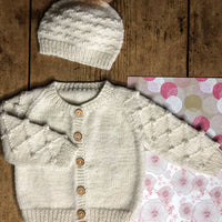 Scottie Cardi and Hat by Lisa F Design | Printed Pattern